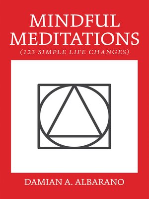 cover image of Mindful Meditations